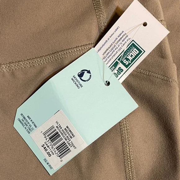 DSG High-Waist Leggings in Beige Taupe - Picture 2 of 5